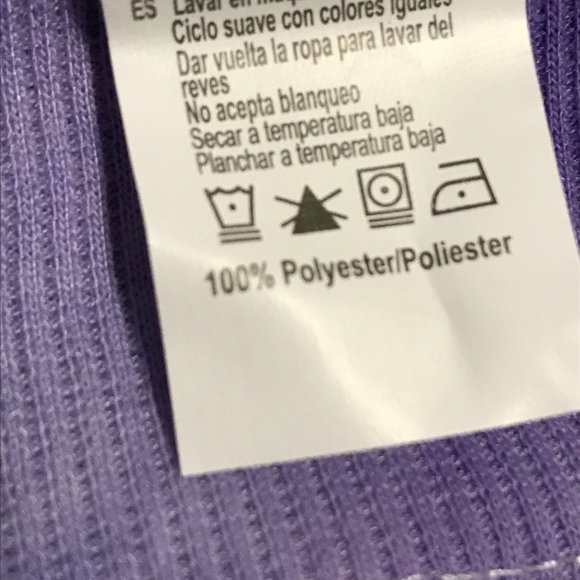 Pink Floyd Band Sweatshirt Purple Refuge Tie Dye Commemorative XS NWT - Picture 5 of 5